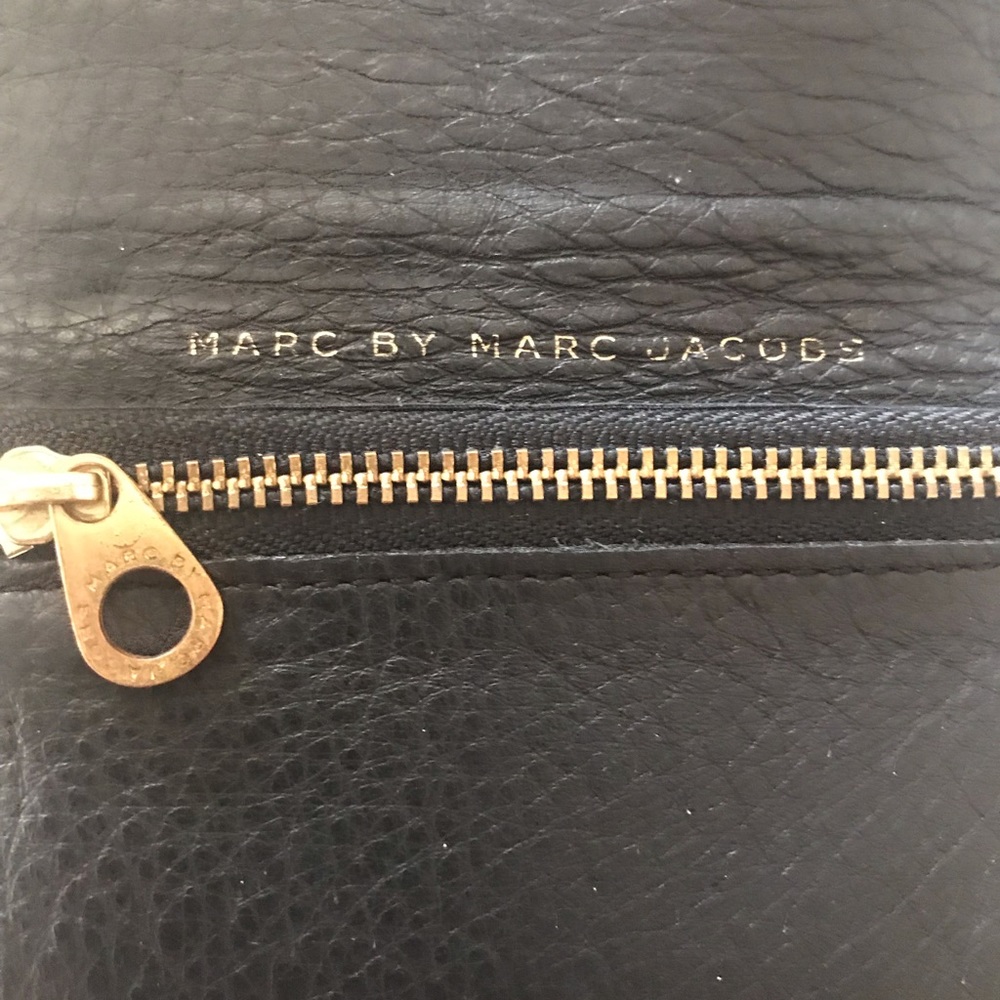 MARC BYMARC JACOBS PREOWNED MENS LEATHER WALLET